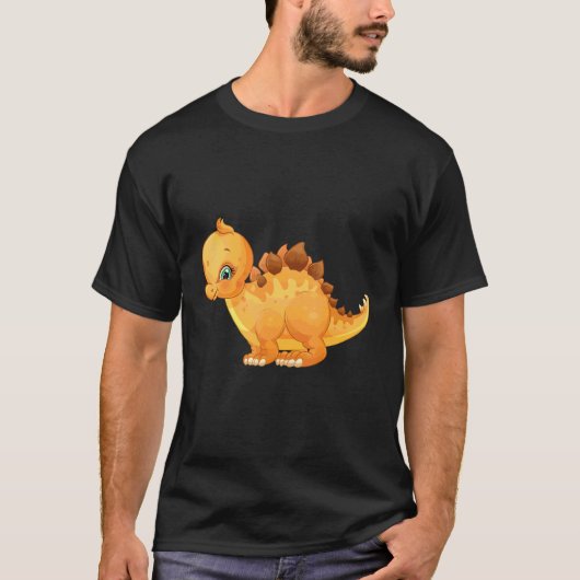 Dino Stegosaurus T-shirt (Voorkant)