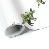 Dino stemming, dinosaurus kunst cadeau wrap cadeaupapier (Rol Hoek)