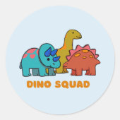 Dino Sticker (Voorkant)