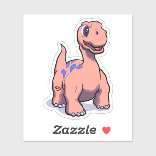 Dino Sticker (Vel)