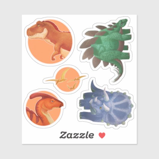 Dino Stickers (Vel)