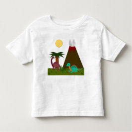 Dino-stijl Kinder Shirts
