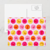 Dino-Stippen Briefkaart (Voorkant / Achterkant)