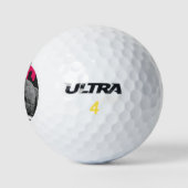 Dino Synth Muzikant Golfballen (Logo)