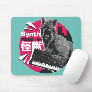 Dino Synth Muzikant Muismat