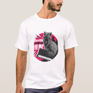 Dino Synthesizer - Muzikaal Monster T-shirt