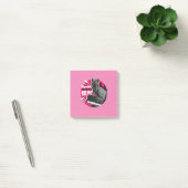 Dino Synthesizer - Muzikale Monster Post-it® Notes (Kantoor)