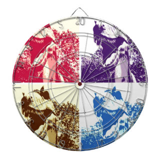 Dino T-Rex Dartbord