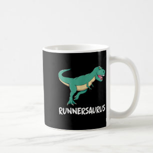 Dino T-rex Dinosaur Grappige Oefening Cardio Renne Koffiemok