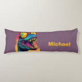 Dino T Rex Kinder Body Pillow Lichaamskussen (Voorkant)