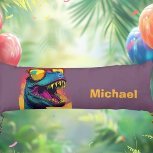Dino T Rex Kinder Body Pillow Lichaamskussen