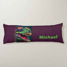 Dino T Rex schattige prehistorische Lichaamskussen