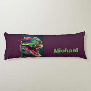 Dino T Rex schattige prehistorische Lichaamskussen