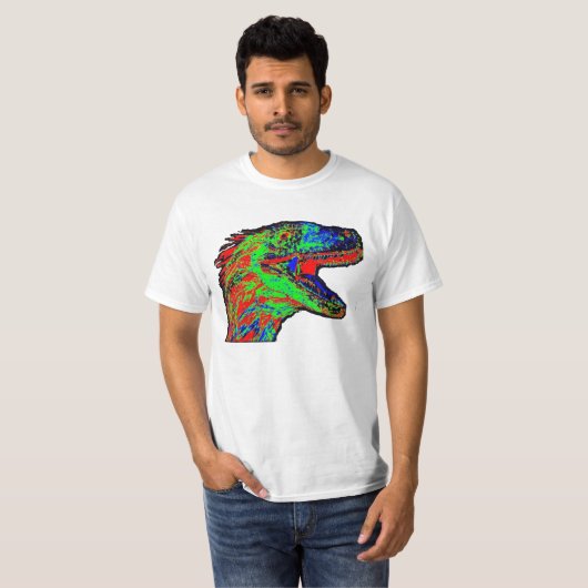 Dino T-shirt (Voorkant volledig)