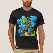 Dino T-shirt (Voorkant)