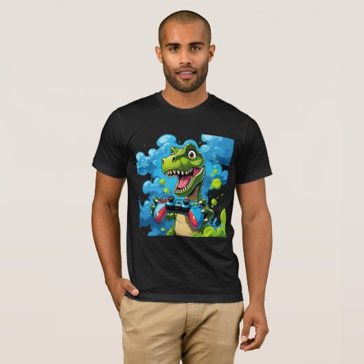 Dino T-shirt (Voorkant volledig)