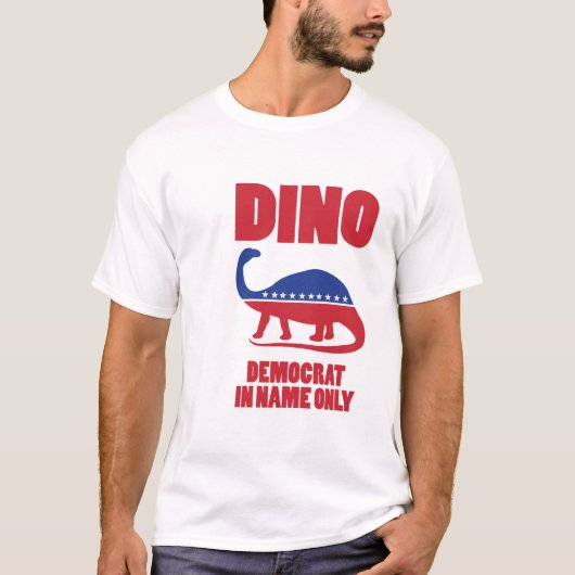 dino T-shirt (Voorkant)
