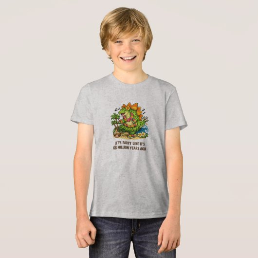 Dino T-shirt (Voorkant volledig)