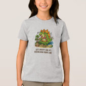 Dino T-shirt (Voorkant)