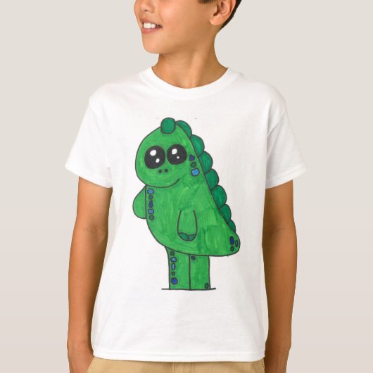 Dino T-shirt (Voorkant)