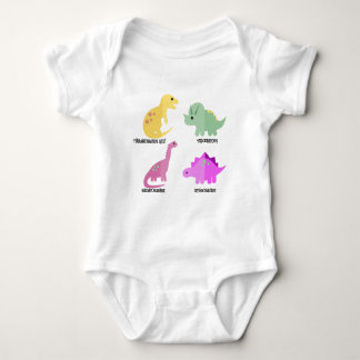 "Dino T-shirt" Romper