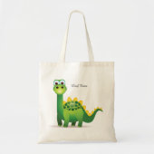 dino-tas tote bag (Voorkant)