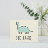 Dino-Tastic Briefkaart (Staand voorkant)