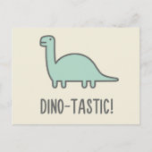 Dino-Tastic Briefkaart (Voorkant)