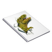 dino-tastisch notitieboek (Rechterzijde)