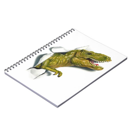 dino-tastisch notitieboek (Linkerzijde)