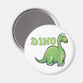 Dino The Dinosaur Magneet (Voorkant / Achterkant)