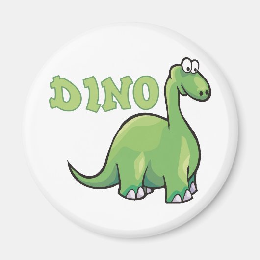 Dino The Dinosaur Magneet (Voorkant)