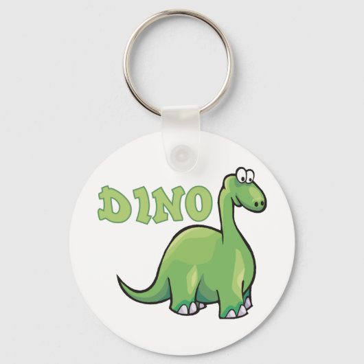 Dino The Dinosaur Sleutelhanger (Voorkant)
