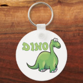 Dino The Dinosaur Sleutelhanger (Voorkant)
