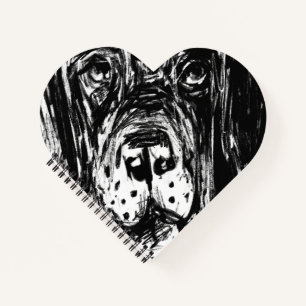 Dino the Great Dane Notitieboek