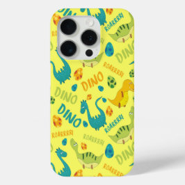 DINO-THEMA iPhone 15 PRO CASE