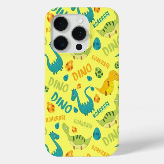 DINO-THEMA Case-Mate iPhone CASE (Achterkant)