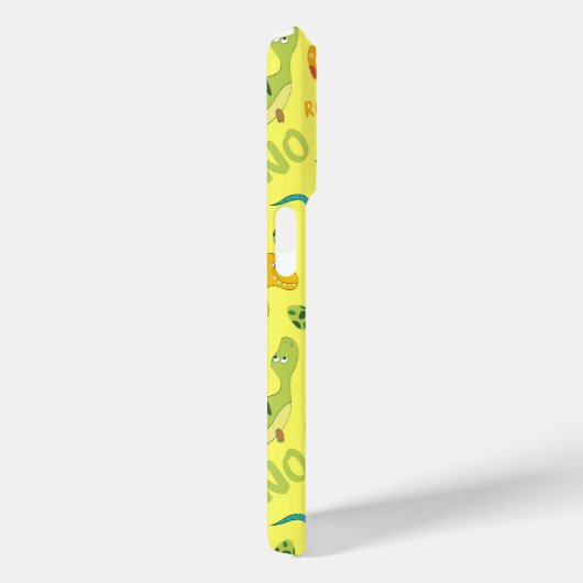 DINO-THEMA Case-Mate iPhone CASE (Achterkant / Rechts)