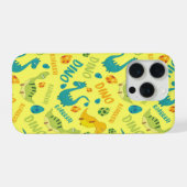 DINO THEMA iPhone HOESJE (Achterkant horizontaal)