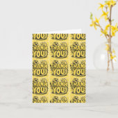 Dino-Thema Kaart (Gele Bloem)