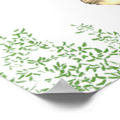 Dino Thema Trouw Welkom Poster (Hoek)