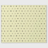 Dino-Thema voor de Verjaardagsfeestje van Kinderen Cadeaupapier (Vlak)