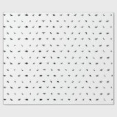 Dino-Thema voor het Verjaardagsfeest van Kinderen, Cadeaupapier (Vlak)