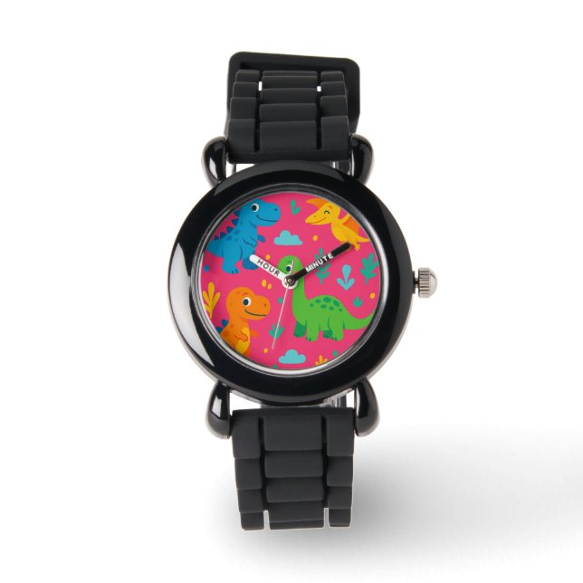 Dino Time eWatch Horloge (Voorkant)