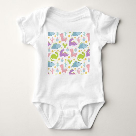Dino Time Romper (Voorkant)