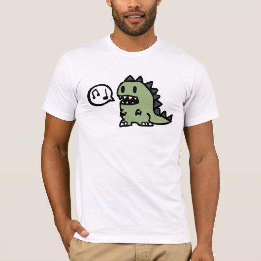 Dino Time T-shirt (Voorkant)