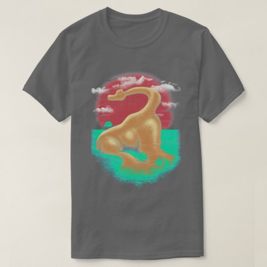 Dino Time T-shirt (Design voorkant)