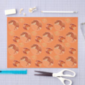 Dino Tissue Paper Tissuepapier (Craft)