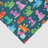 Dino tissuepapier (Detail)