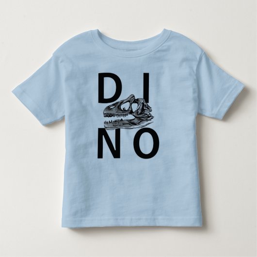 DINO - Toddler Fine Jersey T-Shirt (Voorkant)